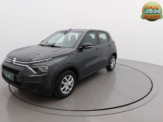 CITROËN C3 1.0 FIREFLY FLEX LIVE PACK MANUAL